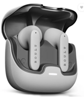 Boult Z40 with Zen ENC Mic, 60H Battery Life, Low Latency Gaming, Made In India, 5.3 Bluetooth (White, Grey, In the Ear)