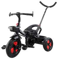 Maanit Kids Tricycle with Rear Basket – Baby Trike for Boys and Girls 2 to 4 Years