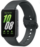Samsung Galaxy Fit3 | AMOLED Display & Aluminium Body | Upto 13Day Battery | 5ATM & IP68  (Gray Strap, Free Size)
