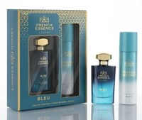 French Essence Luxury Gift Pack - Bleu (120Ml Deodorant & 60Ml Perfume) 