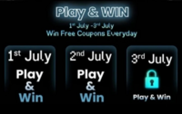 Flipkart - Play and Win with POVA 7 Free Coupons 