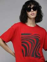 Roadster - Up To 90% Off on Women T-shirt 