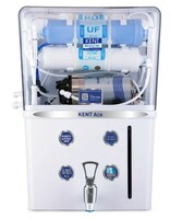 Kent  Ace 8 L RO + UV + UF + TDS Water Purifier Suitable for all - Borewell, Tanker, Municipality Water  (White)