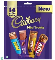 Cadbury Assorted Mini Treats 129.9 g 