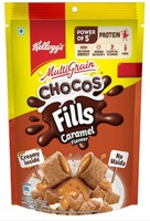 Kellogg's Multigrain Chocos Caramel Flavour Fills 150 g