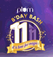 Plum 11th Birthday Sale - Buy 2 Get 2 Free + Freebies & More deals 
