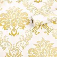 wolpin Wall Stickers DIY Wallpaper (45 x 500 cm)  Self Adhesive and  More  Designs available 