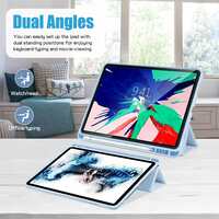 Oaky PU Lather Pencil Holder Case Compatible with iPad 9.7 inch 2018/2017 iPad 6th & 5th Gen