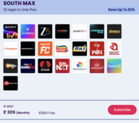 Save Up To 83% on Watcho Plan