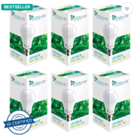 Syska 9 W Basic Standard B22 LED Bulb  (White, Pack of 6)