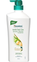 Himalaya Gentle Natural Protein Shampoo, protects from tear , Gently cleanses & strengthens, With Chickpea, Licorice & Amla, For Women & Men , 650ml