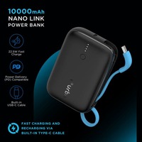 Urbn 10000Mah Nano Link - Black(Location/Account Specific}