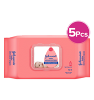 Johnson & Johnson Baby Skincare Wipes 72 Pieces [Location Specific, MaxSaver]
