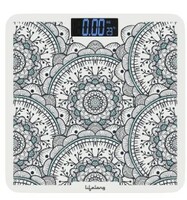 Zepto : Lifelong Nimbus LLWS81 Digital Weight Machine - Tempered Glass