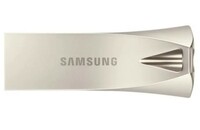 Samsung MUF-64BE3/APC 64 GB Pen Drive Compatible with Gaming Console, Desktop Computer, Television, Laptop USB 3.1 Metal Case  (Silver)