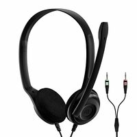 Sennheiser PC 3 Chat Wired On Ear Headphones with Mic at 1490/-
