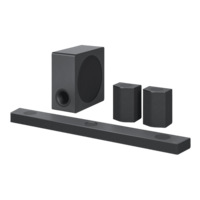 Croma : LG S95QR 810W Bluetooth Soundbar with Remote (Dolby Atmos, 9.1.5 Channel, Dark Steel Silver)