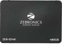 Zebronics ZEB-SD48 480GB 2.5 inch(6.3cm) Solid State Drive (SSD), with SATA III Interface, 6Gb/s, Fast Performance