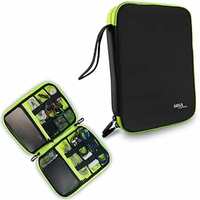 Gizga Essentials Gadget Organizer for Cables & Accessories – Black At Just Rs.499
