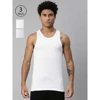 Levi's 012 Men's Classic Vest | White | S {Pack of 3}