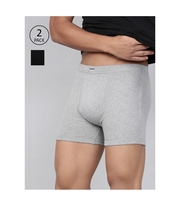 Levi's 010 Men's Comfort Boxer Brief | Contoured Double Pouch | Pack of 2 | S(location specific)