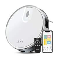 ILIFE V20 Robotic Vacuum Cleaner with SoF Navigation [₹4000 Off Coupon + HDFC NCEMI] 