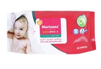Morisons Baby Dreams Baby Wipes 80's - (80 Wipes)