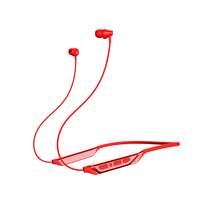 boAt Rockerz 375 Bluetooth Wireless in Ear Earphones with Mic (Raging Red)