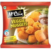 Flipkart Minutes - McCain Veggies Nuggets 325g(location specific)