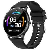  Fire-Boltt Phoenix Smart Watch with Bluetooth Calling 1.38,120+ Sports Modes, 240 * 240 PX High Res with SpO2, Heart Rate Monitoring & IP67 Rating (Black) 