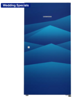 (Lowest) Liebherr 205 L Direct Cool Single Door 4 Star Refrigerator  (Blue Landscape, Dbl 2220 -20)
