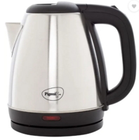 Pigeon Favourite Electric Kettle  (1.5 L, Silver, Black)