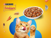 Free Sample: Purina Friskies Cat Food Sample 