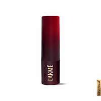 LAKMÉ Forever Matte Lipstick, Made With French Rose Oil Extracts, Pink Geranium, 4.5G