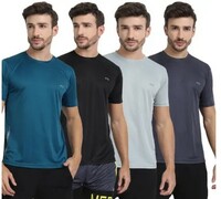 Flipkart : Pack of 4 Men's T-shirts