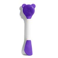 Gleva Facial Massage Brush (Purple)