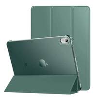 amazon basics Smart Trifold Hard Matte Back Flip Stand Case Cover for iPad Air 5th/4th Gen