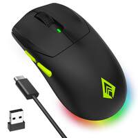 Archer Tech Lab Recurve 600 Wireless Gaming Mouse – 3 Modes, 10000 DPI, RGB At Just Rs.1809