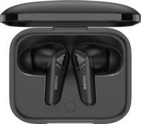 Noise Buds F1, 50H playtime, Matte finish Case, Quad Mic with ENC, In-built EQ Modes Bluetooth (Carbon Black, True Wireless)
