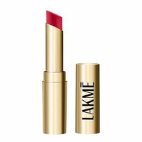 LAKMÉ Absolute Unreal 3D Slim Bullet Lipstick, Matte Finish With A Hint Of Shine, Intense Colour Payoff In Just A Single Stroke, Longlasting, Lipstick, Maroon Magic