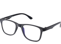  Aferelle ® Unisex Zero Power Blue Cut Computer Glasses | Help Better Sleep Pattern| Gaming Glasses | Anti Glare, | UV Protection Specs TV | Men & Women | Columbia Resin CR Lens |Square| Medium 