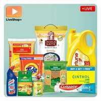 (LiveShop+) Flipkart Kilos : Buy worth ₹799 save ₹50  (valid till 8:00 PM, 6th July)