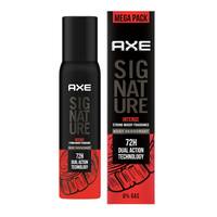 AXE Signature Intense Long Lasting No Gas Body Perfume Spray For Men 200 Ml