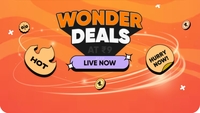 Swiggy Wonder deals starting at 9/19/29 rupees(location specific)