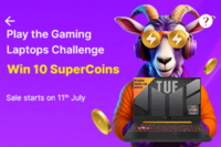 Play The Gaming Laptop Challenge & Earn 10 Supercoin