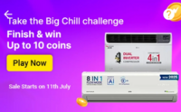 The big chill challenge (Earn 10 supercoin)