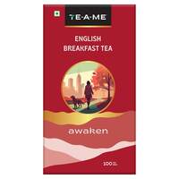 TE-A-ME Black English Breakfast Tea 100 TB | Tea Bags 100 