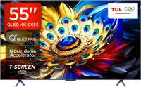 TCL C655 139 cm (55 inch) QLED Ultra HD (4K) Smart Google TV