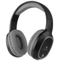Zebronics Thunder Bluetooth Headphone With Mic (Black)