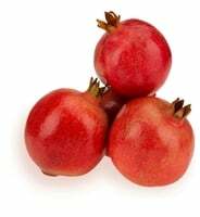 Fresh Organic Pomegranate, 4 Pcs (600gm-800gm)